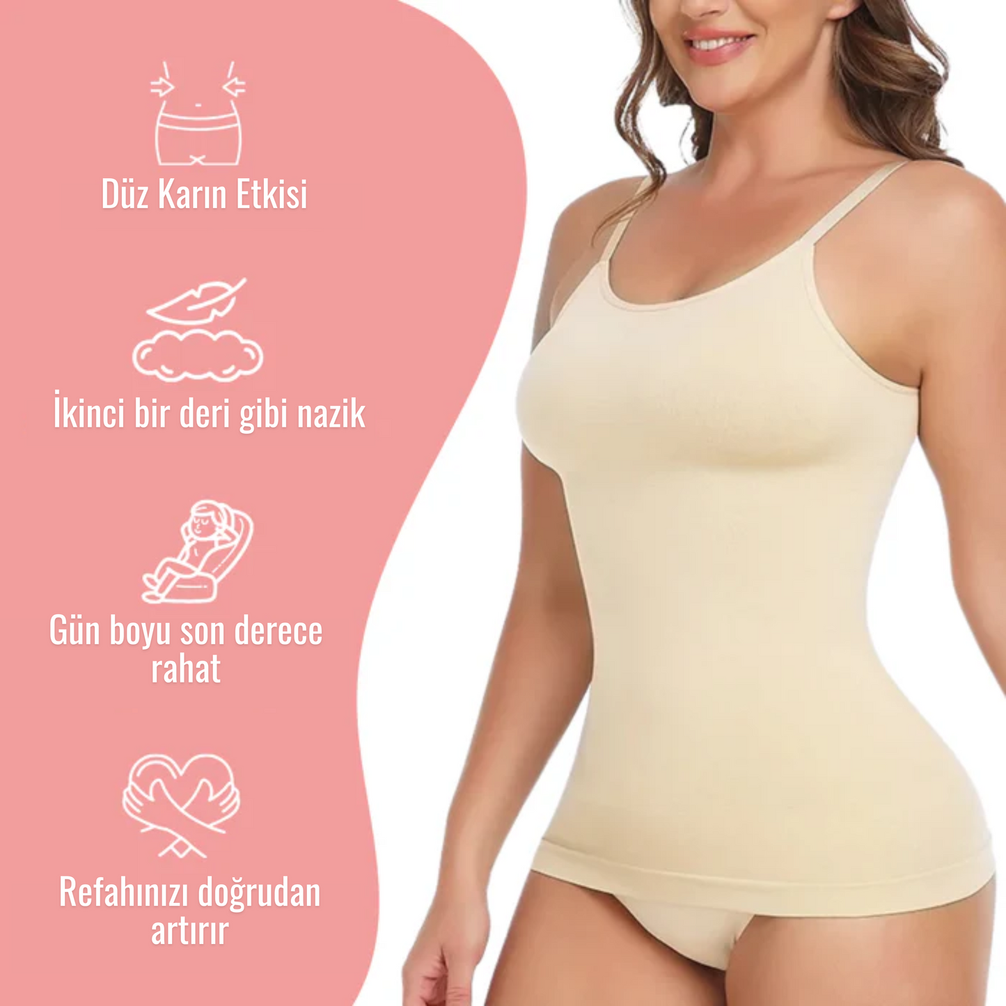 TighTonic™ Şekillendirici Üst