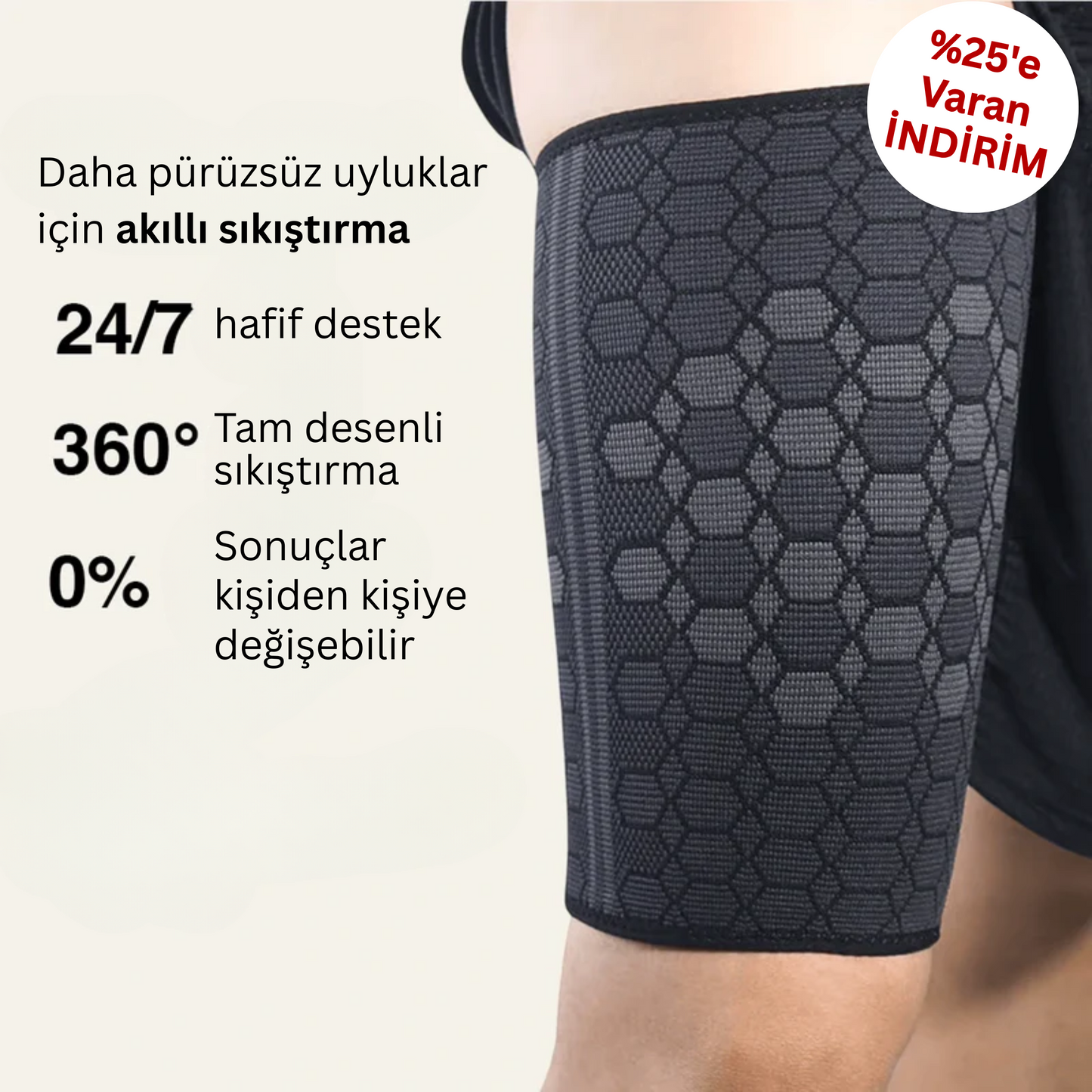 Selülit Karşıtı Kompresyon TightTonic™