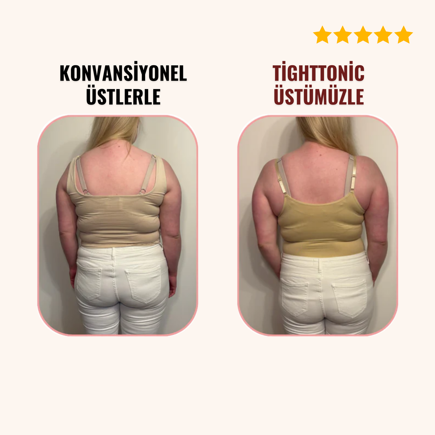 TighTonic™ Şekillendirici Üst