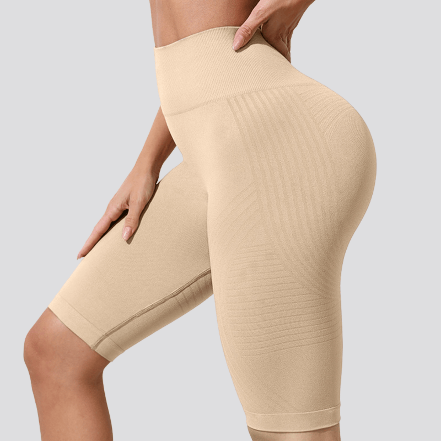 3D Anti-Selülit Cepli Şort TightTonic™