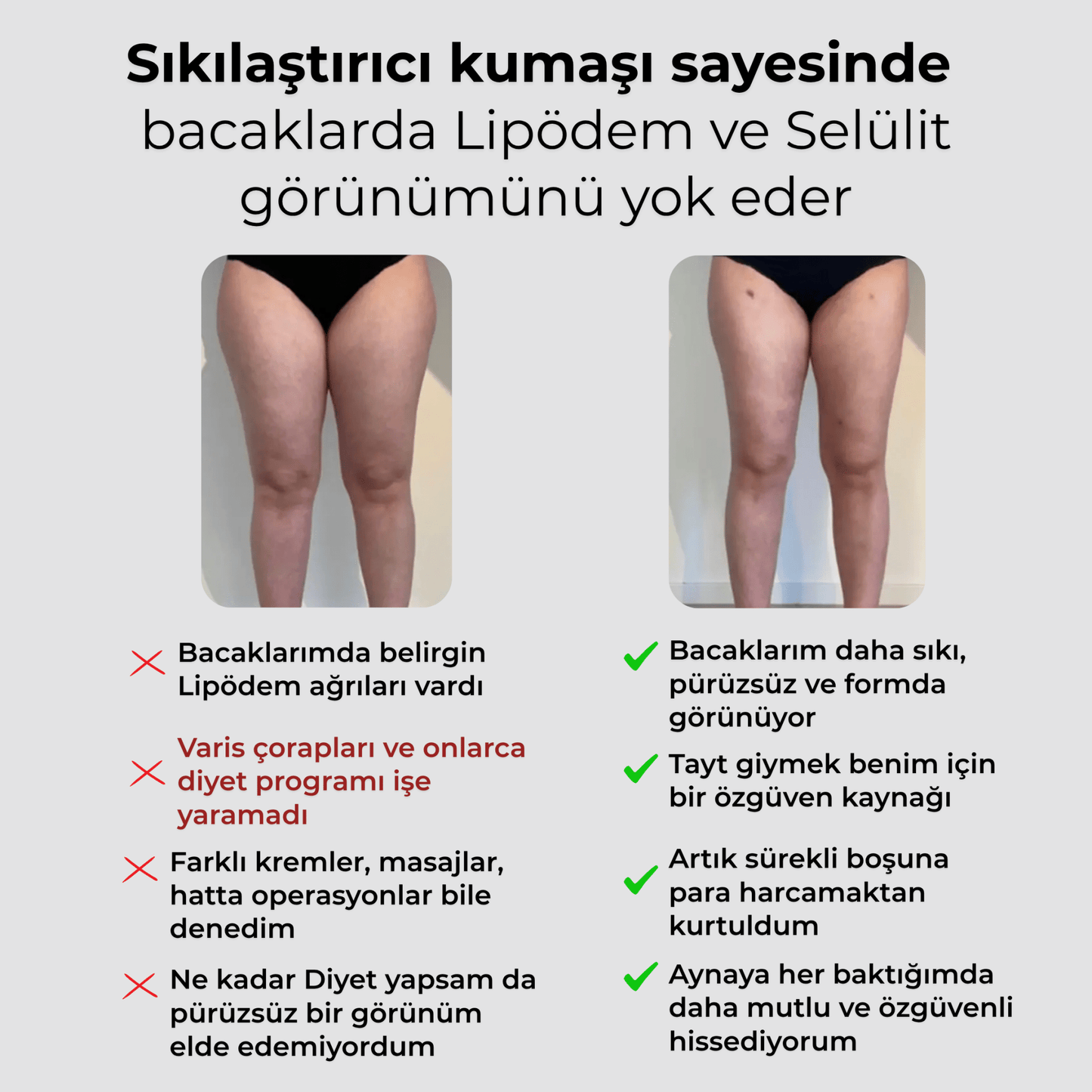 Anti - Selülit Konfor Taytı TightTonic™ - Tight Tonic