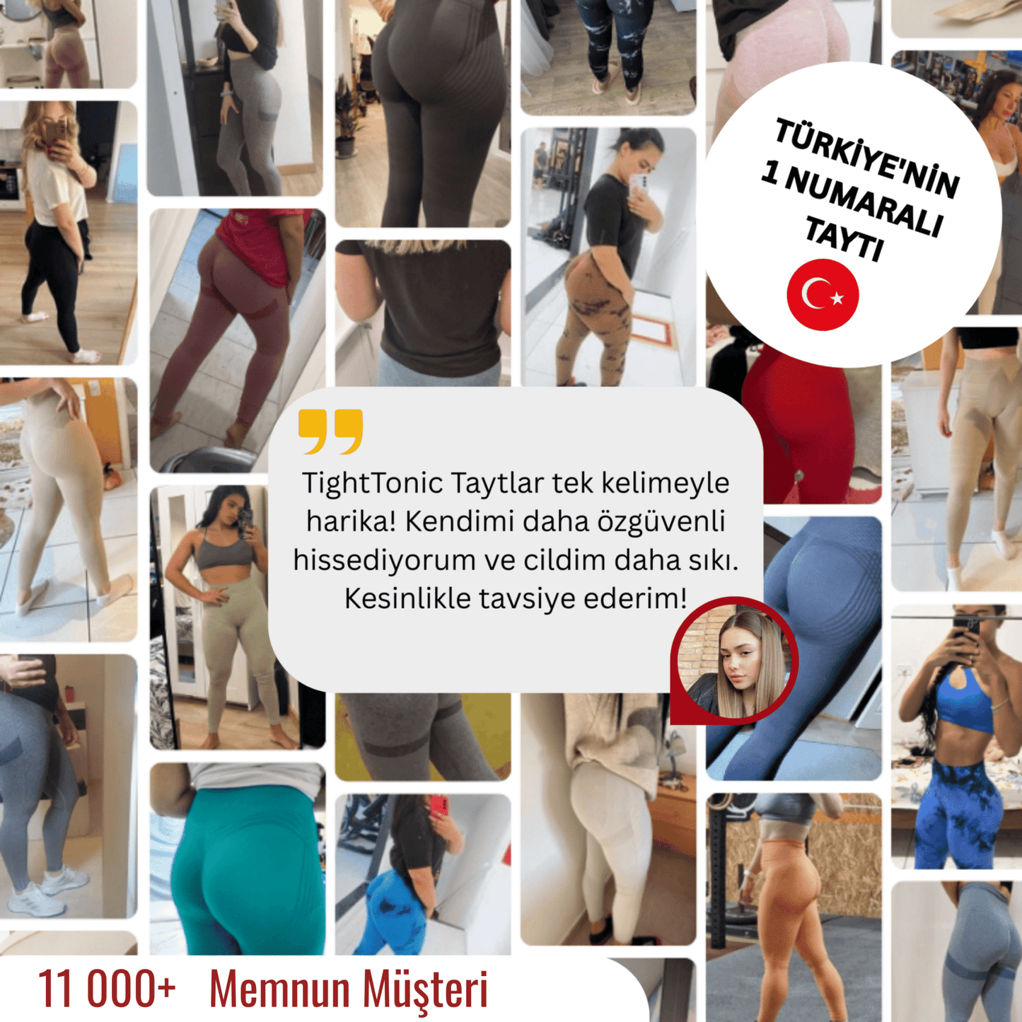 Anti - Selülit Konfor Taytı TightTonic™ - Tight Tonic