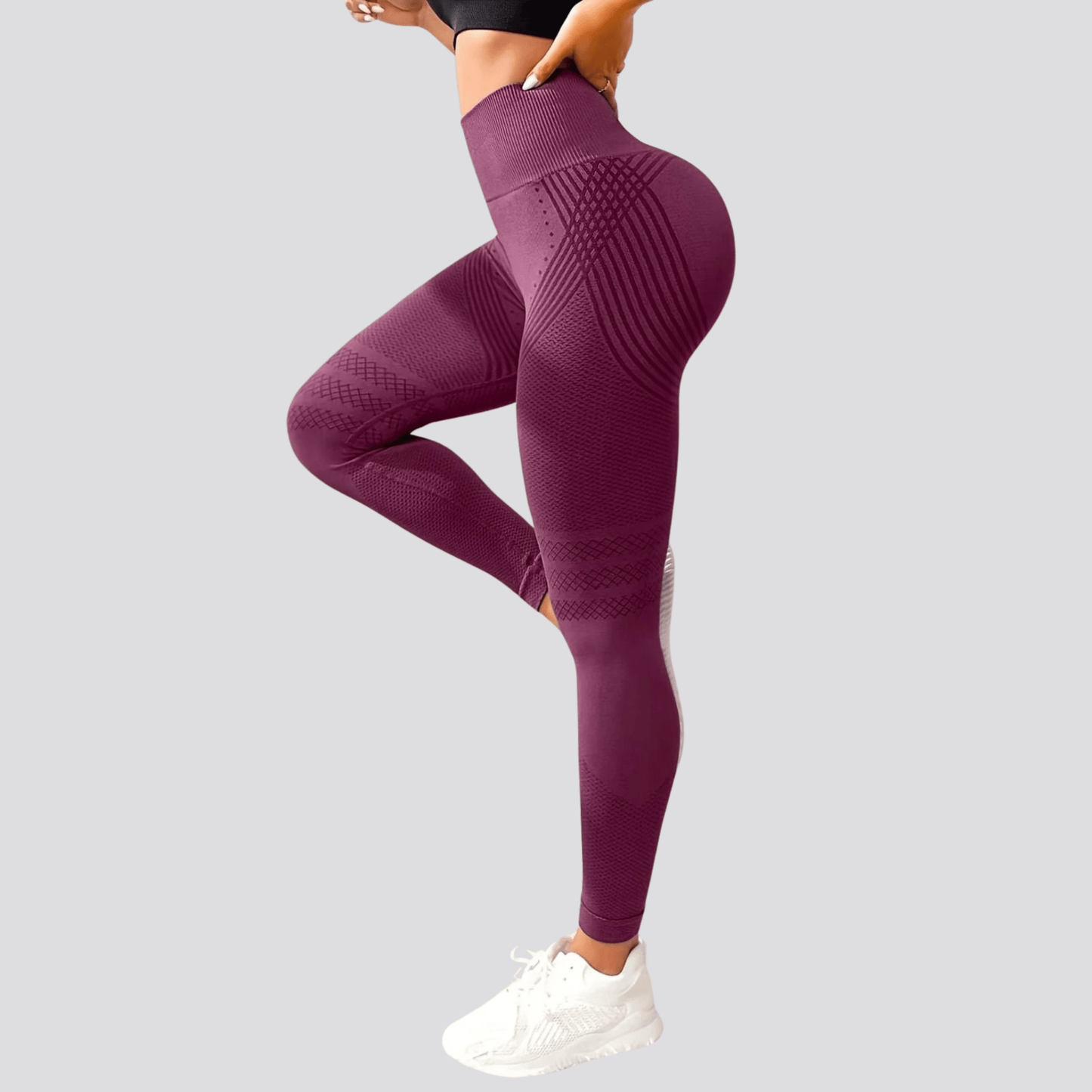 Leginsy o potrójnym działaniu na lipodemię, cellulit i żylaki TightTonic™