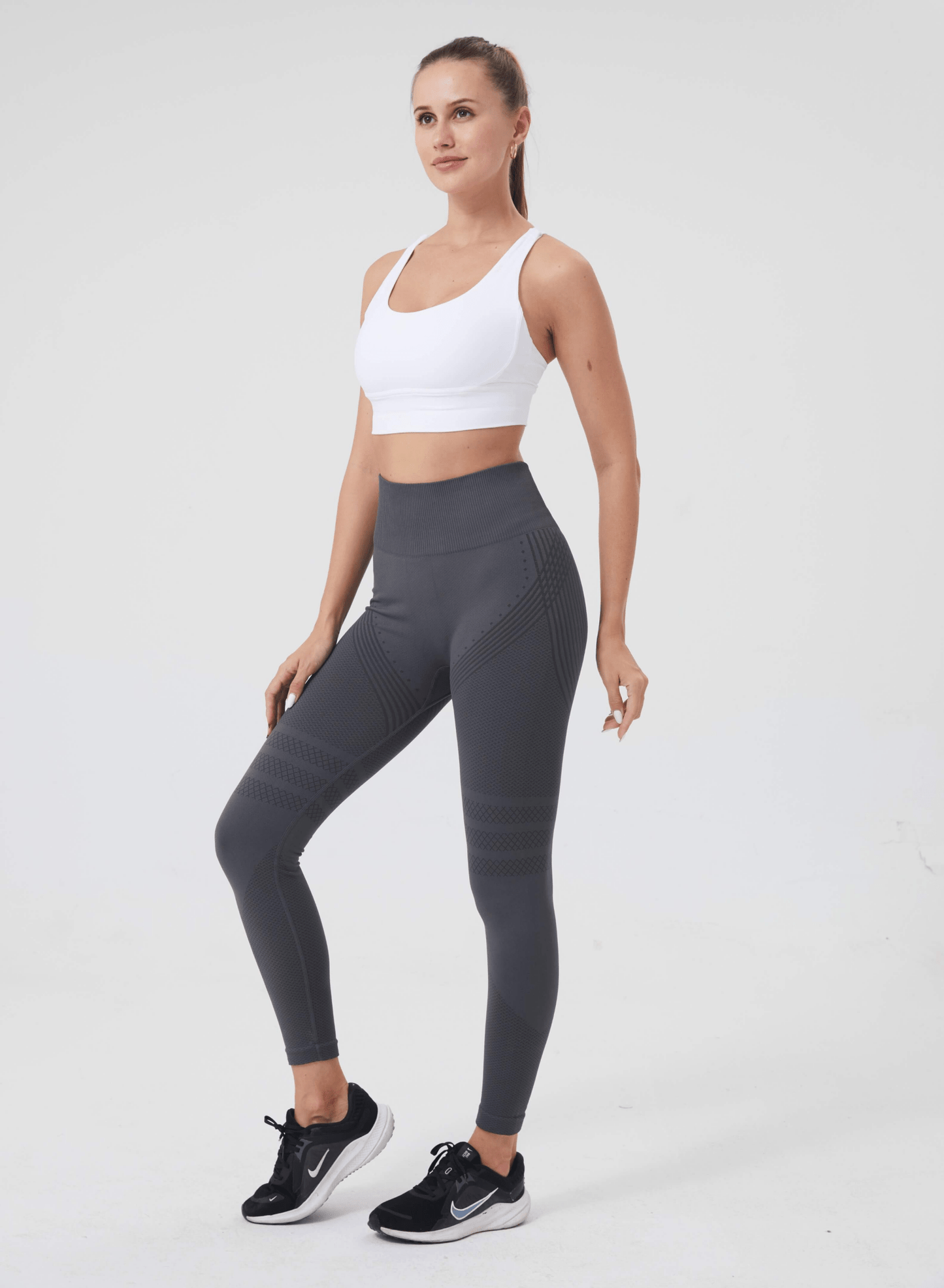 3'lü Etki Taytı Lipödem, Selülit, Varis TightTonic™ - Tight Tonic
