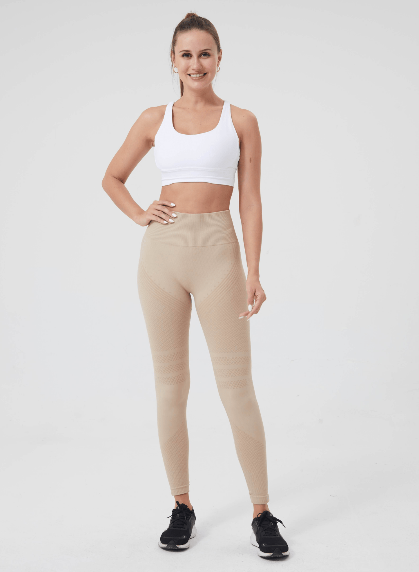 3'lü Etki Taytı Lipödem, Selülit, Varis TightTonic™ - Tight Tonic