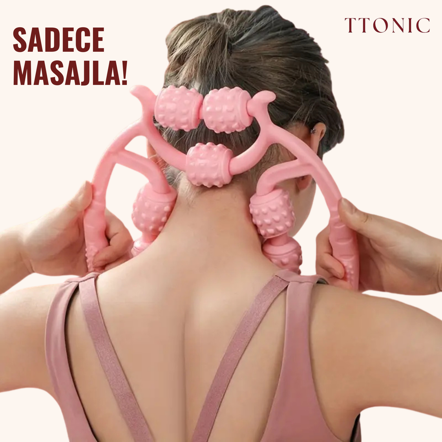 Vücut Masaj Silindiri TightTonic™
