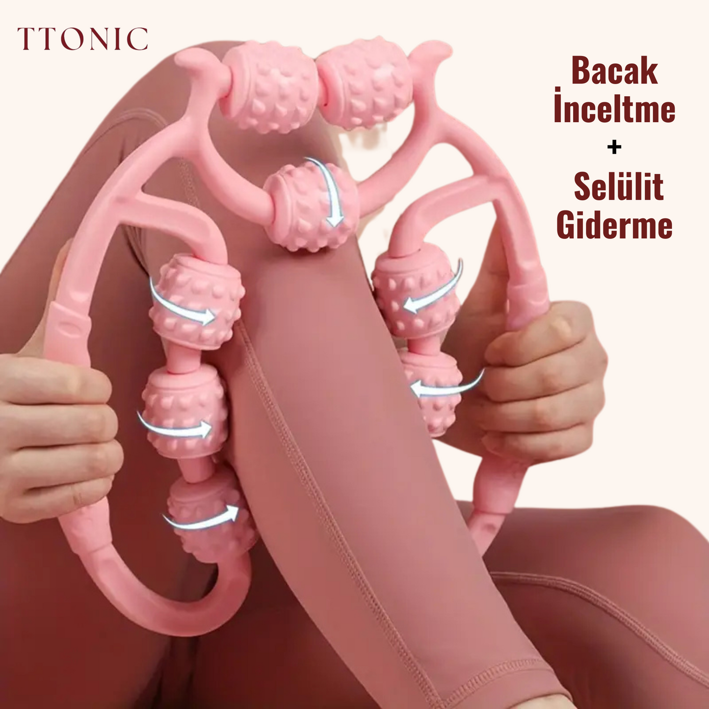Vücut Masaj Silindiri TightTonic™