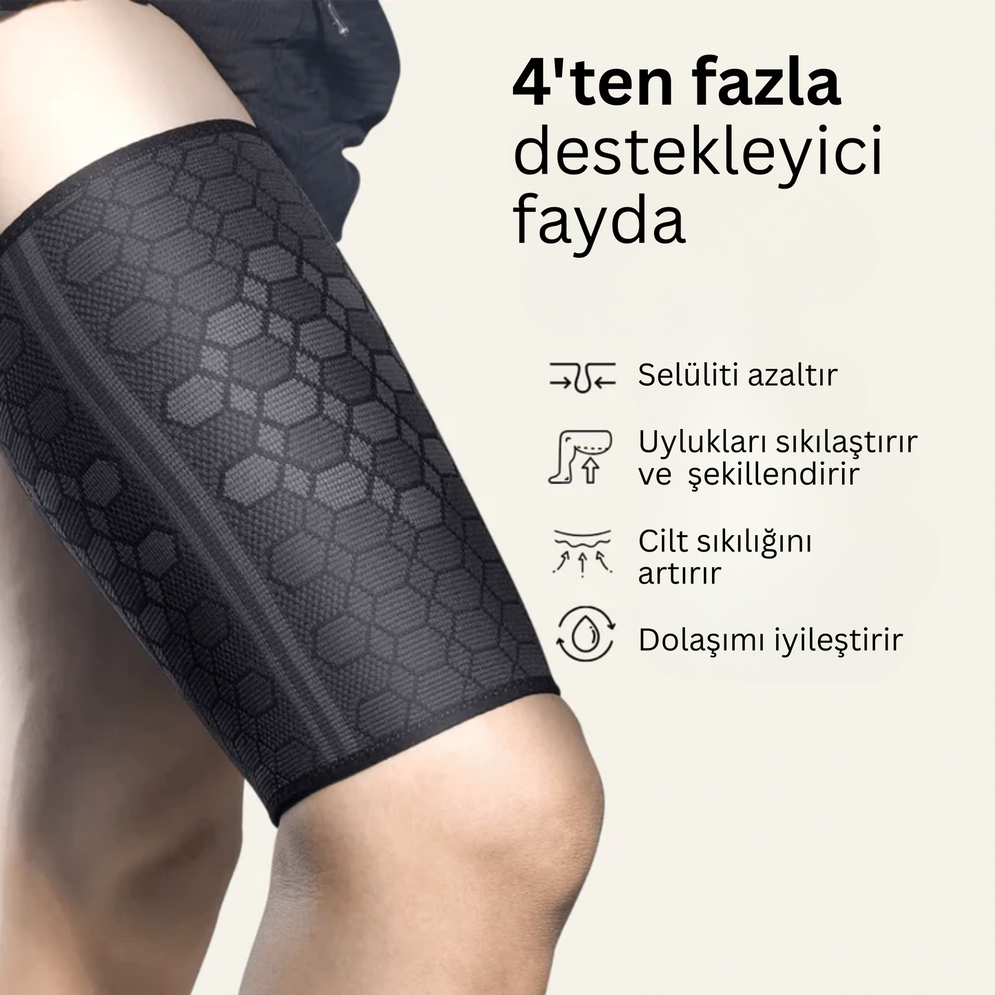 Selülit Karşıtı Kompresyon TightTonic™