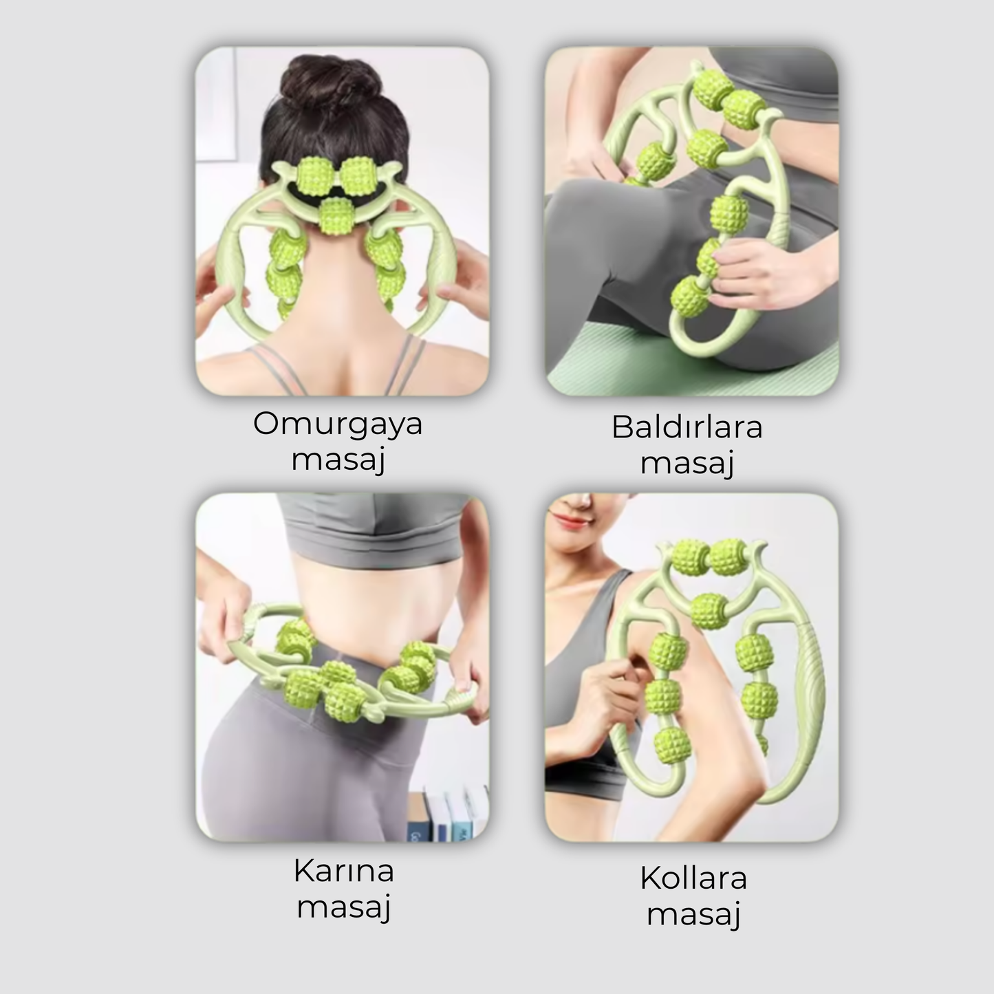 Vücut Masaj Silindiri TightTonic™