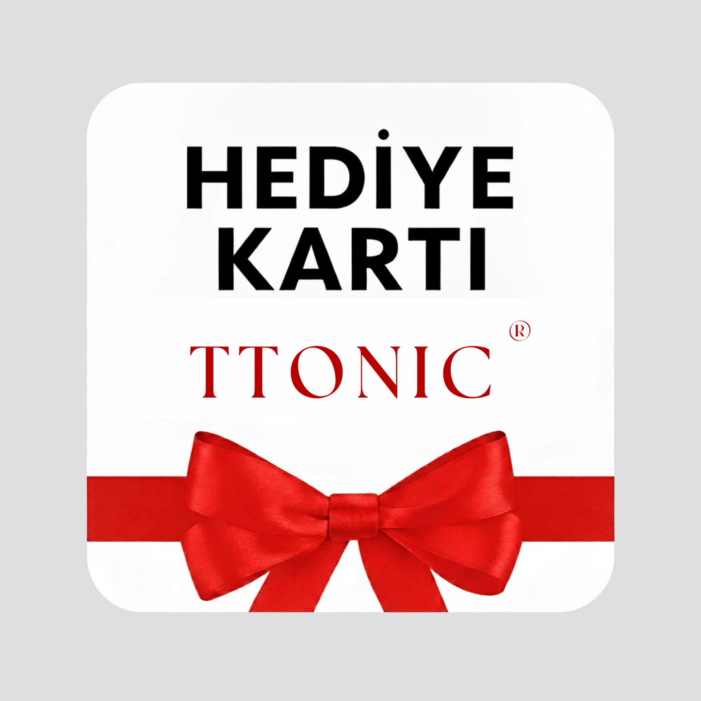 TightTonic-Geschenkkarte