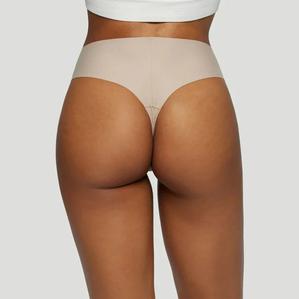 Yüksek Bel İnci Tanga TightTonic™