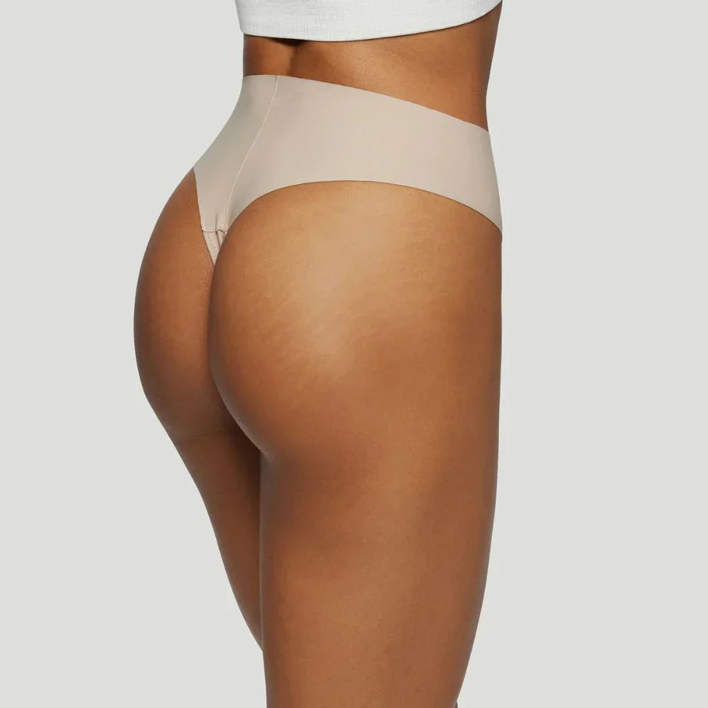Yüksek Bel İnci Tanga TightTonic™