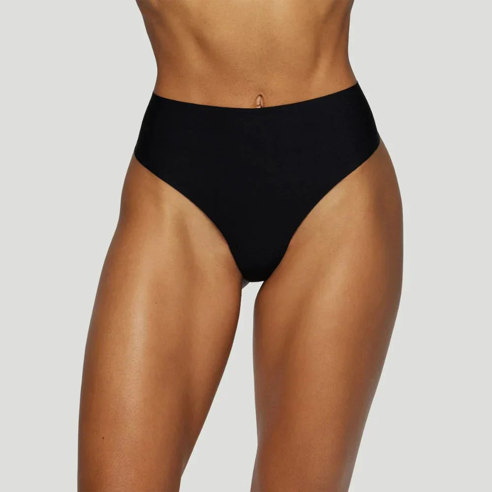 Yüksek Bel İnci Tanga TightTonic™