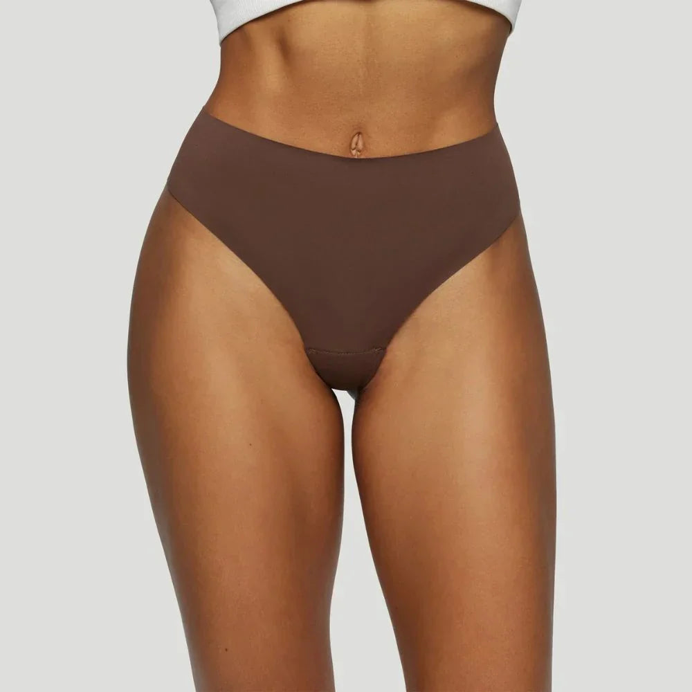 Yüksek Bel İnci Tanga TightTonic™