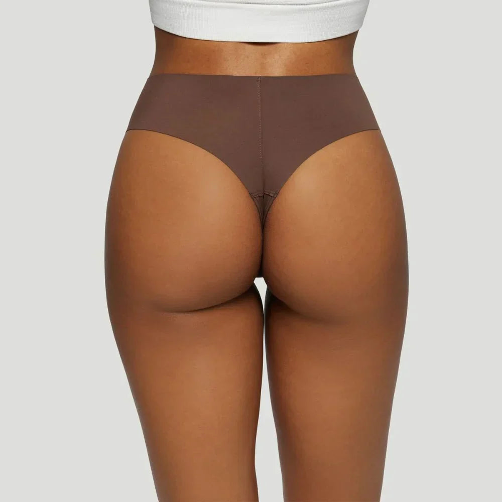 Yüksek Bel İnci Tanga TightTonic™