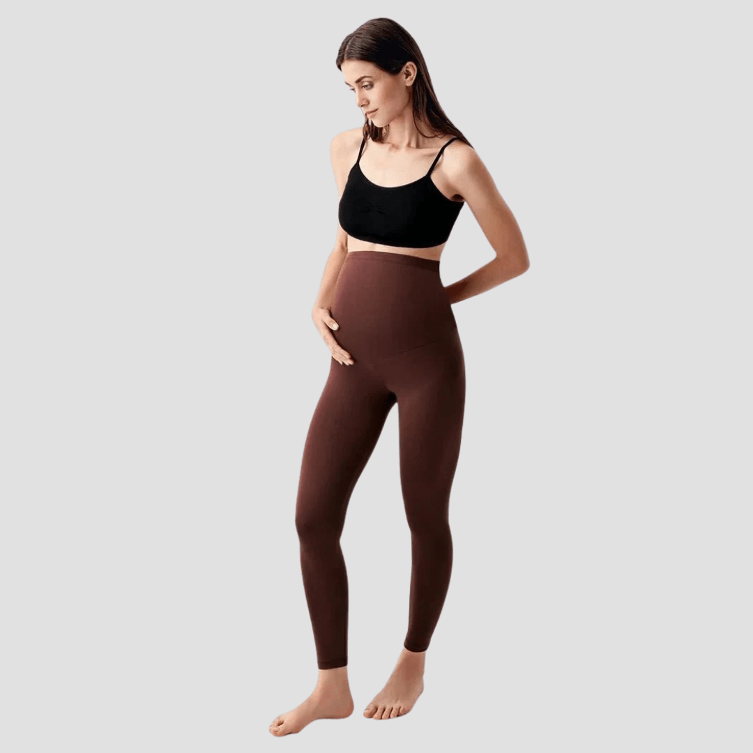 Legginsy ciążowe TightTonic™ z regulowaną talią