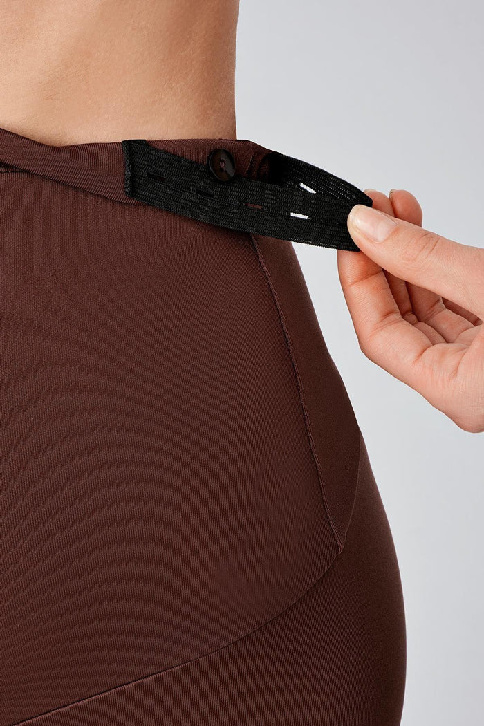 Ayarlanabilir Bel Hamile Taytı TightTonic™