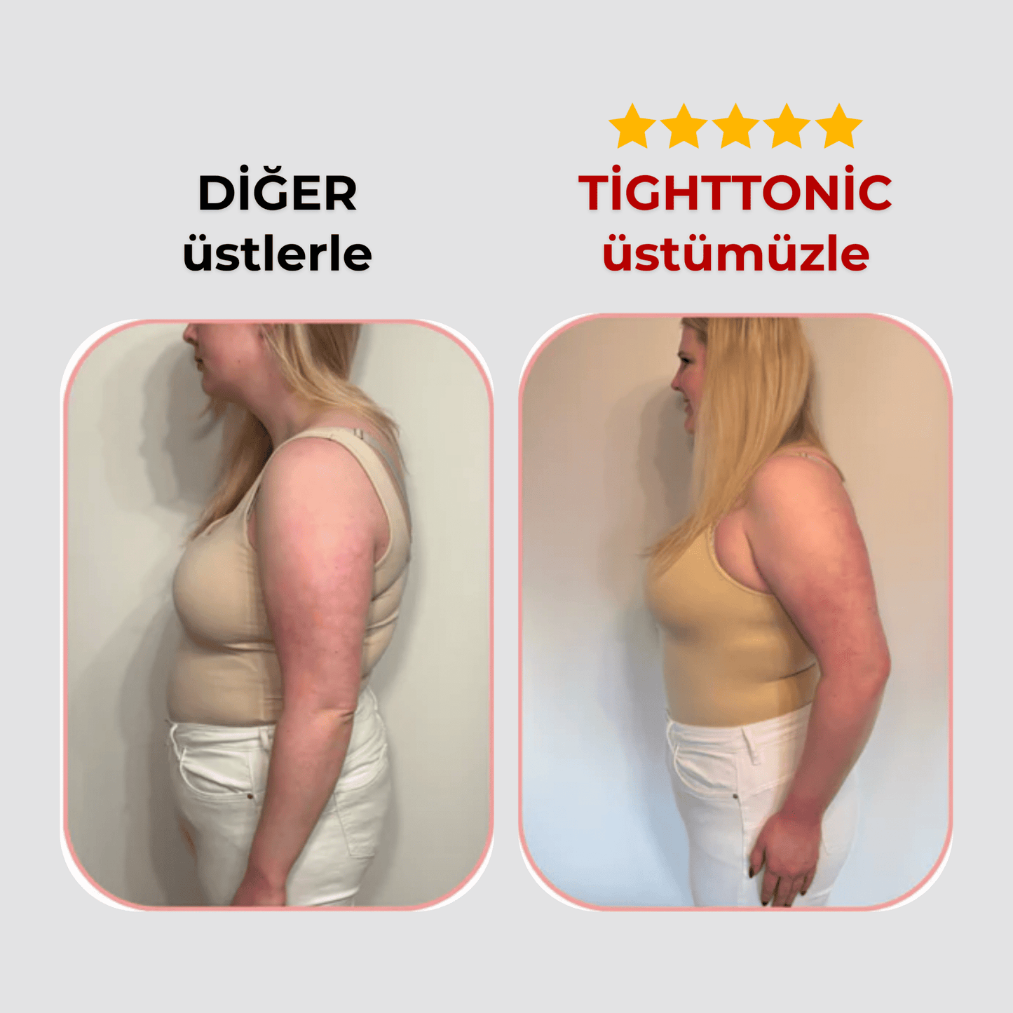Şekillendirici Üst TightTonic™ - Tight Tonic