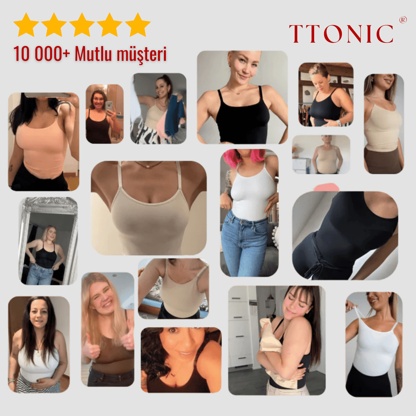 Şekillendirici Üst TightTonic™ - Tight Tonic