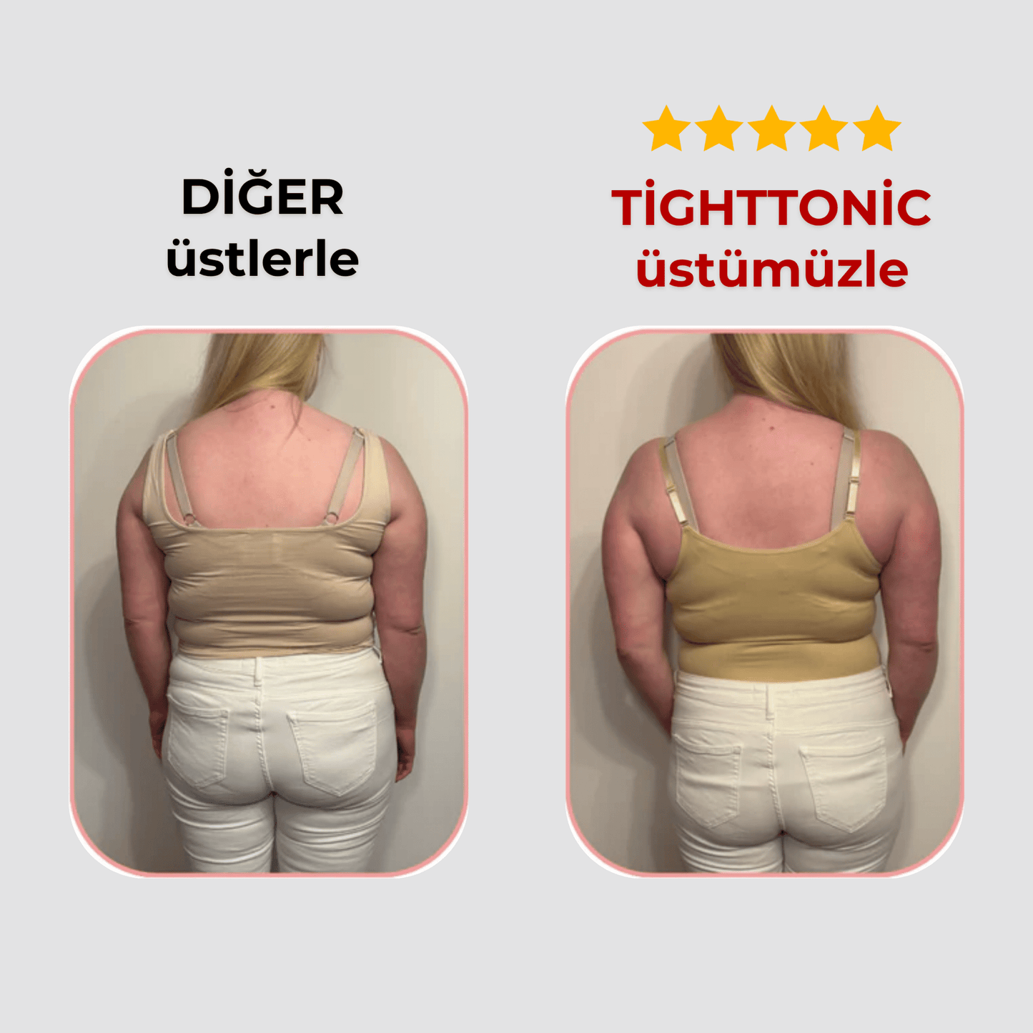 Şekillendirici Üst TightTonic™ - Tight Tonic