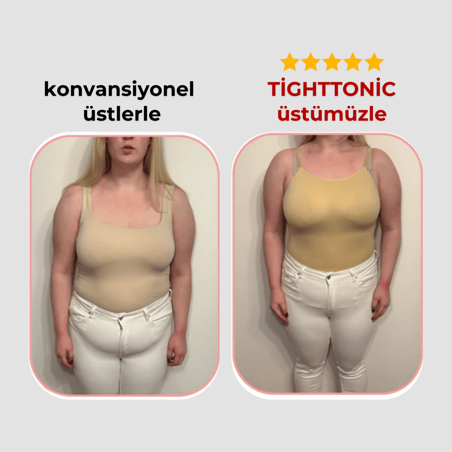 Şekillendirici Üst TightTonic™ - Tight Tonic