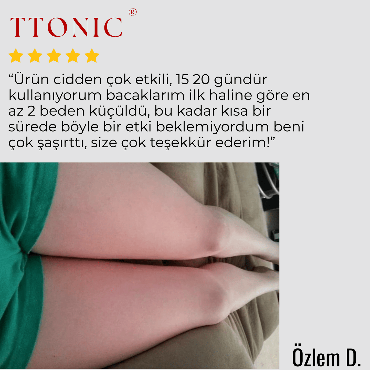Vücut Masaj Silindiri TightTonic™ - Tight Tonic