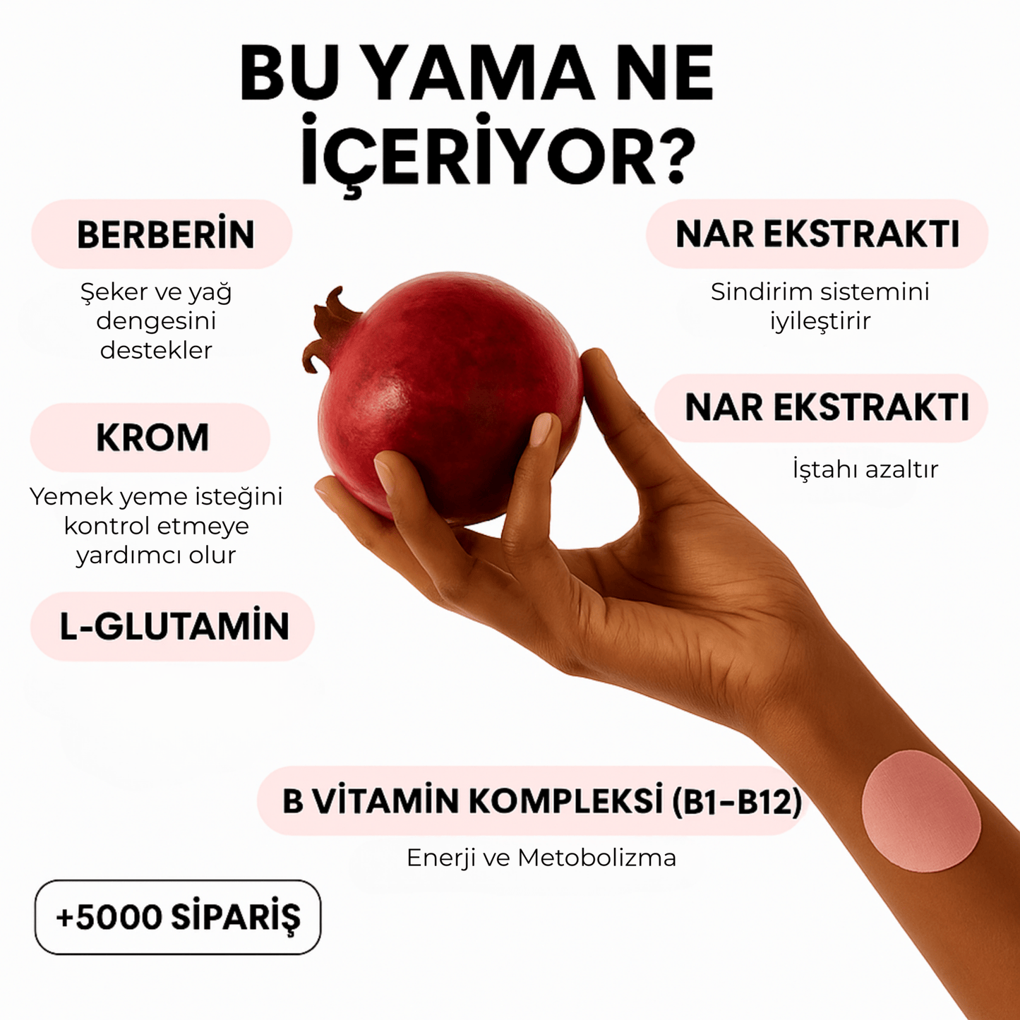 Yama Doğal incelme desteği TightTonic™ - Tight Tonic