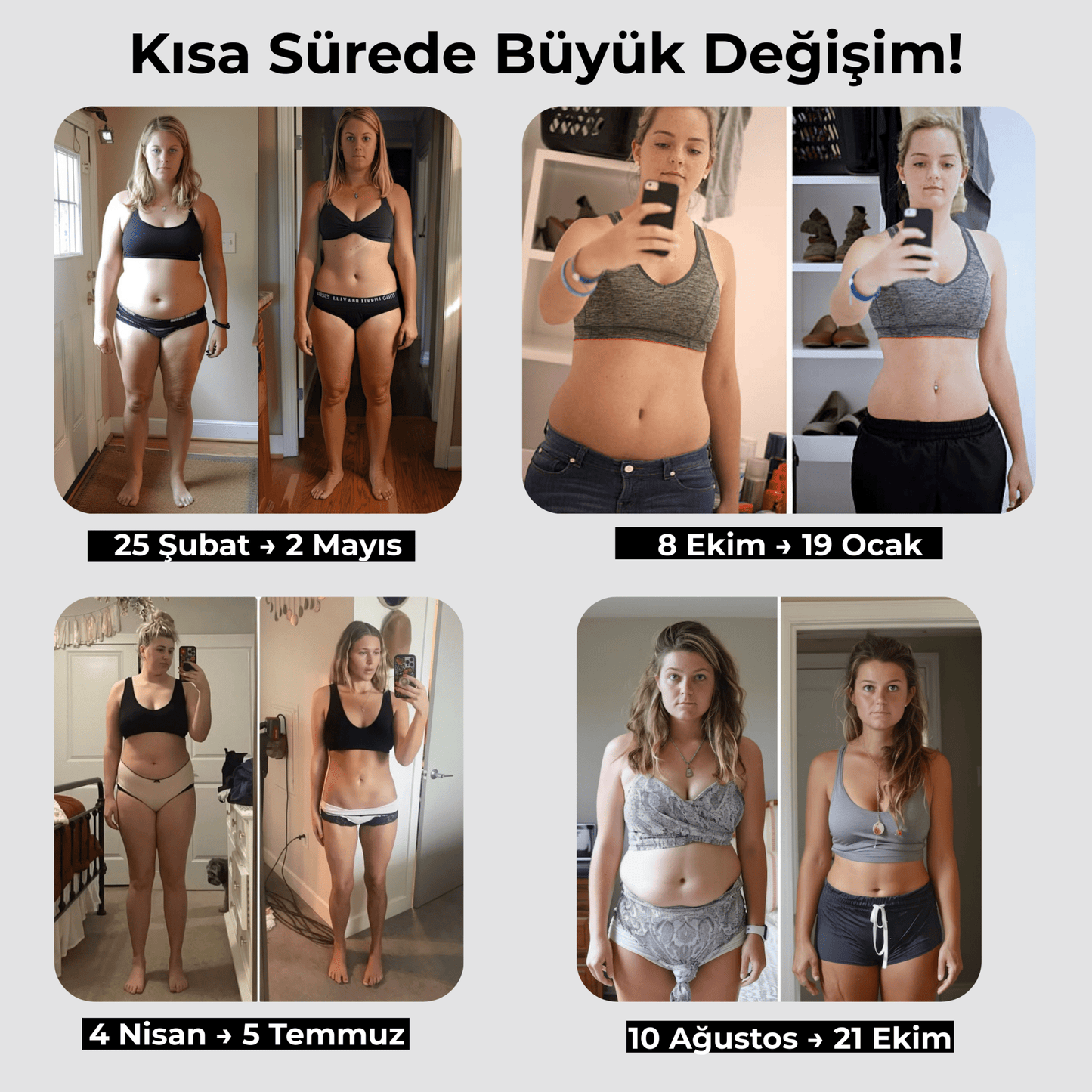 Yama Doğal incelme desteği TightTonic™ - Tight Tonic