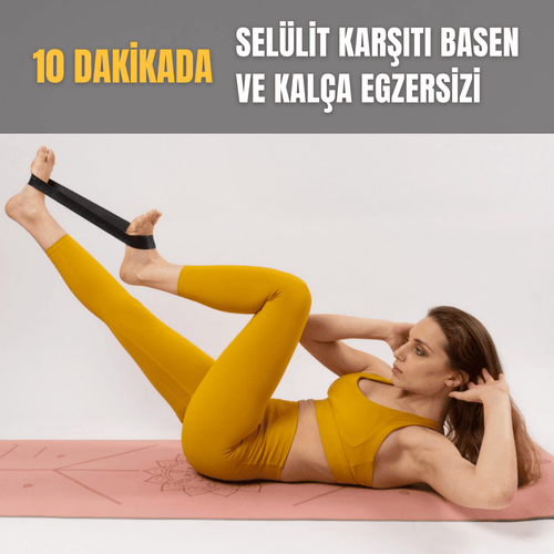 10 Dakikalık Anti - Selülit Egzersiz Video Kursu - Tight Tonic
