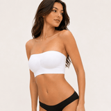 Kaymaz Straplez Sütyen – Dikişsiz & İz Yapmaz