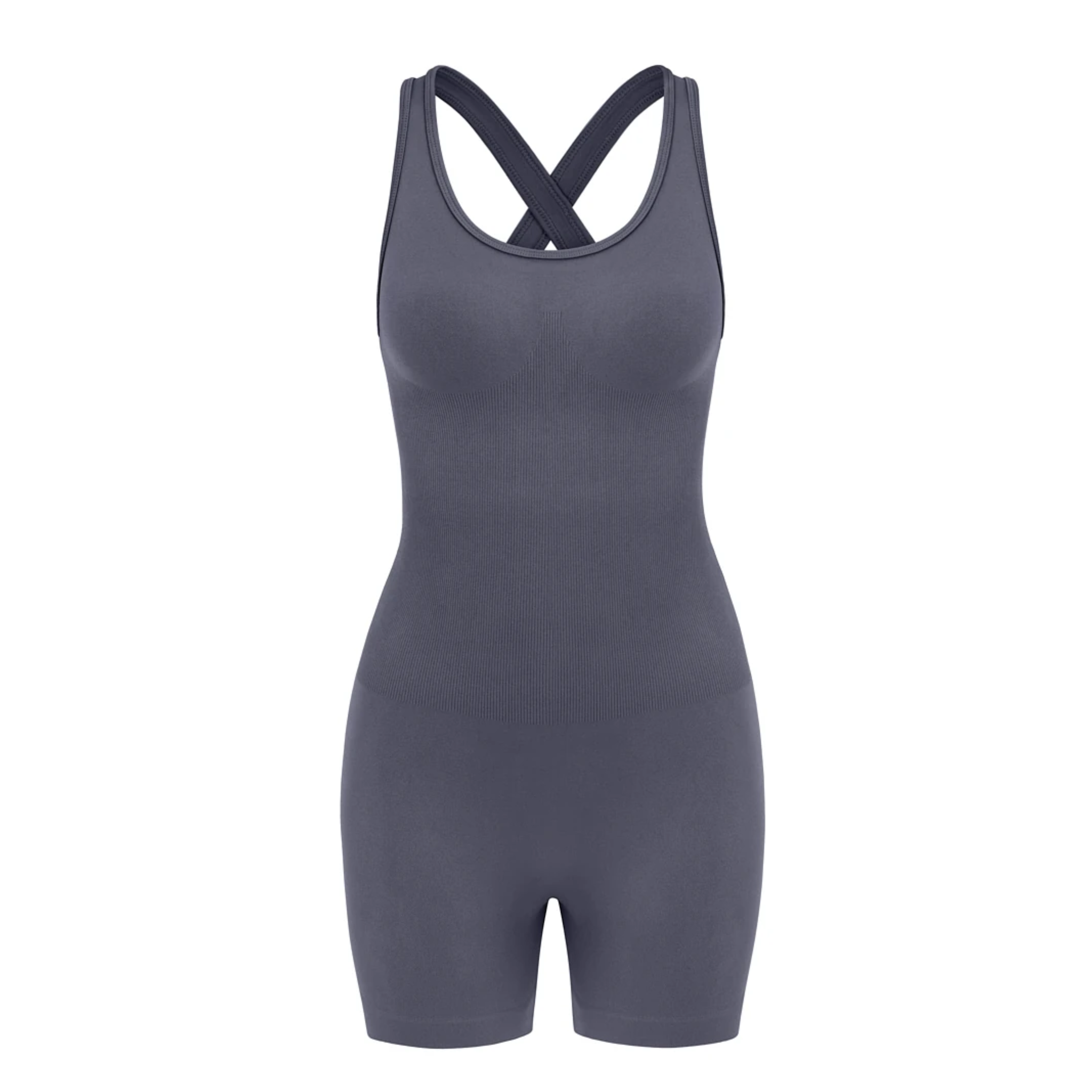 Aktif Form Push Up Şort Tulum