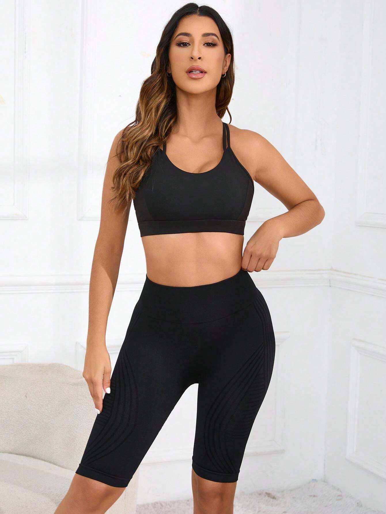 3D Anti-Selülit Şort TightTonic™