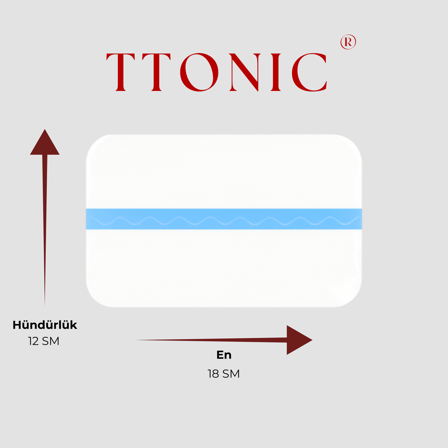 Gizli Vücut Gerdirme Bandı TightTonic™