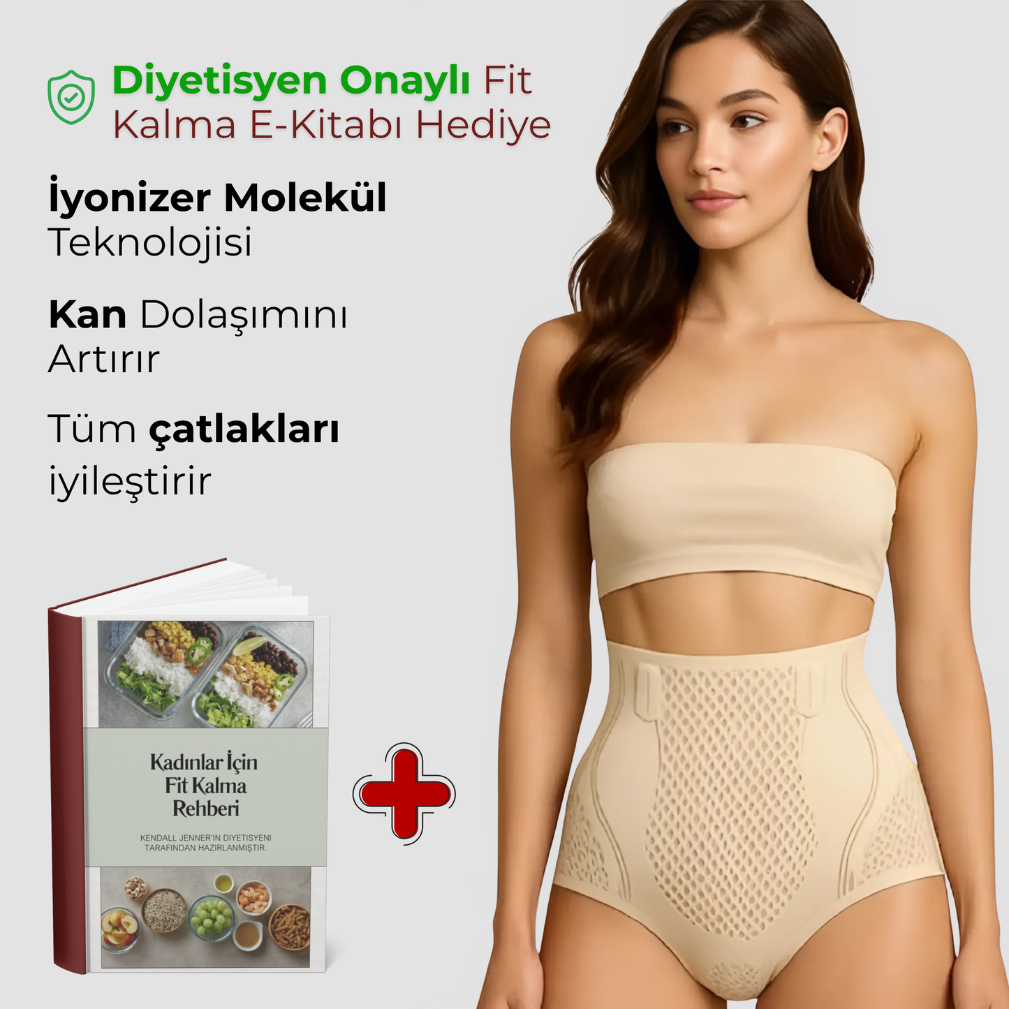 Yağ Yakıcı Korse TightTonic™