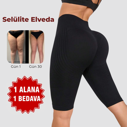 3D Anti-Selülit Şort TightTonic™