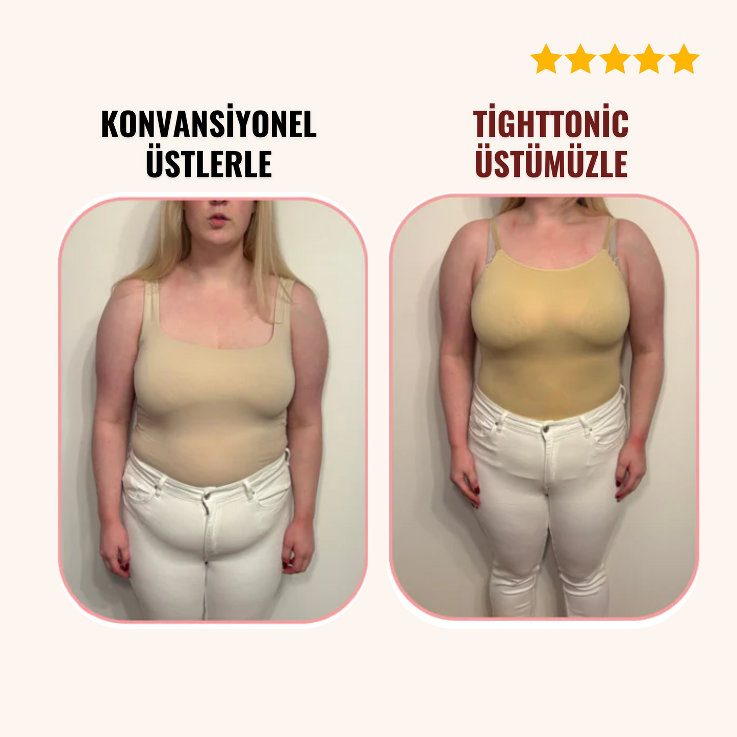 TighTonic™ Şekillendirici Üst