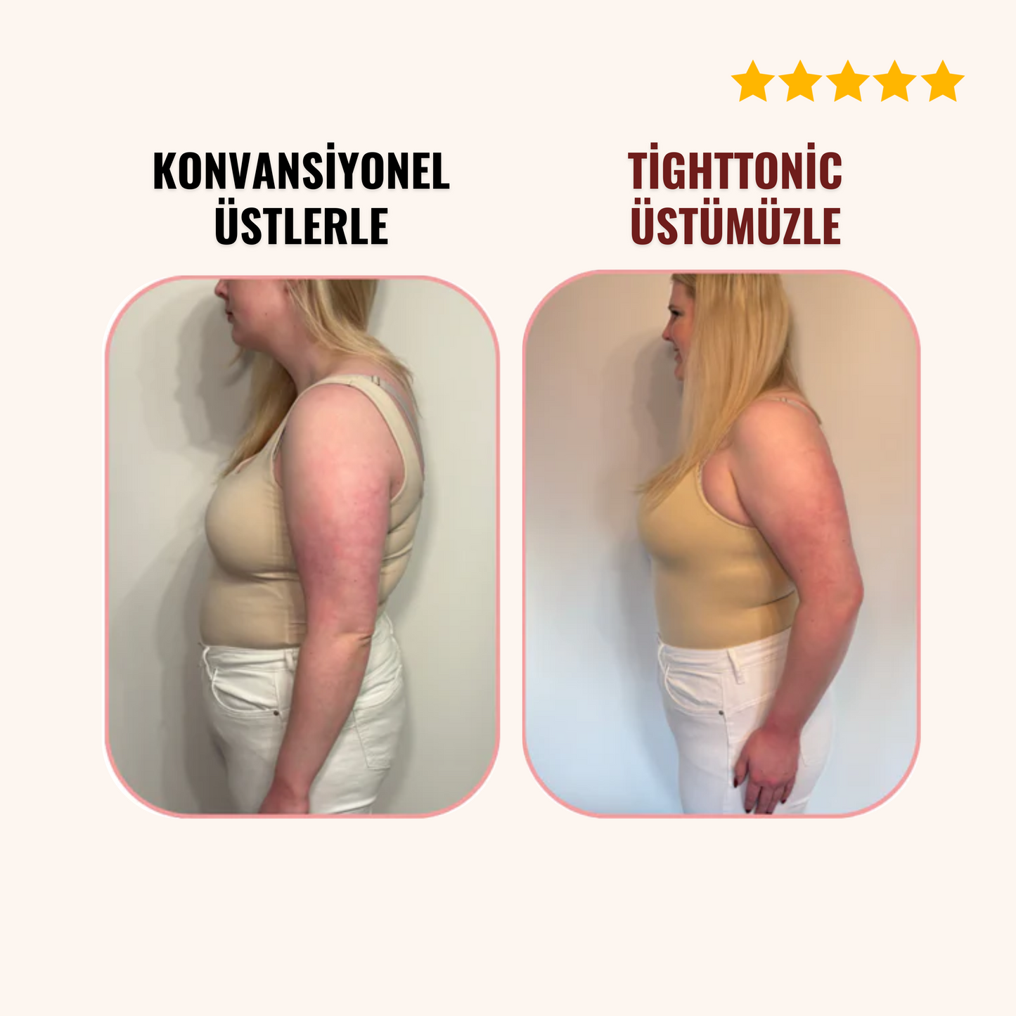 TighTonic™ Şekillendirici Üst