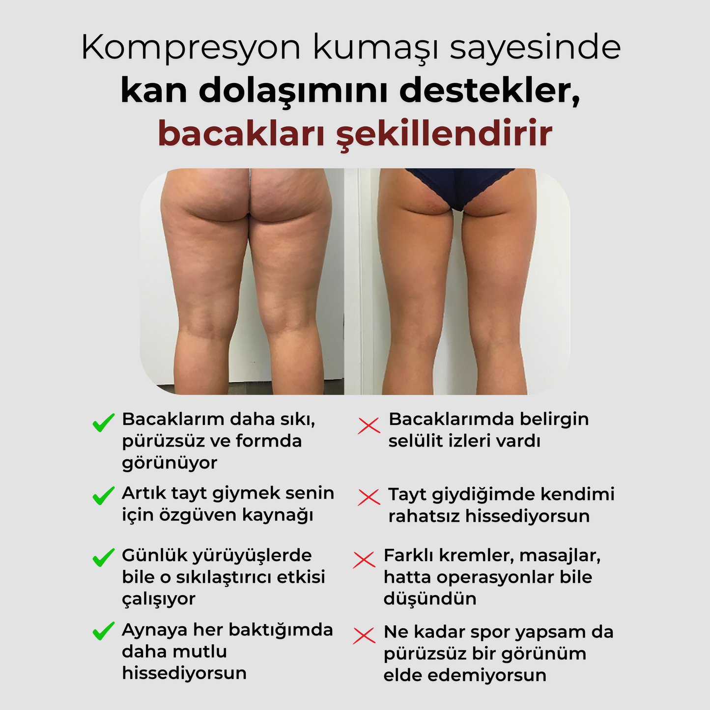 Anti-Selülit Konfor Taytı TightTonic™