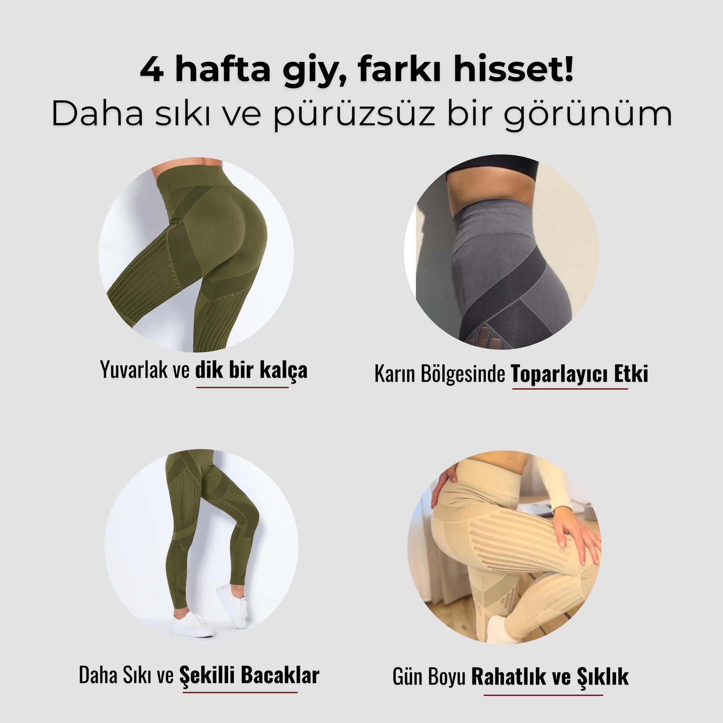 Anti-Selülit Konfor Taytı TightTonic™