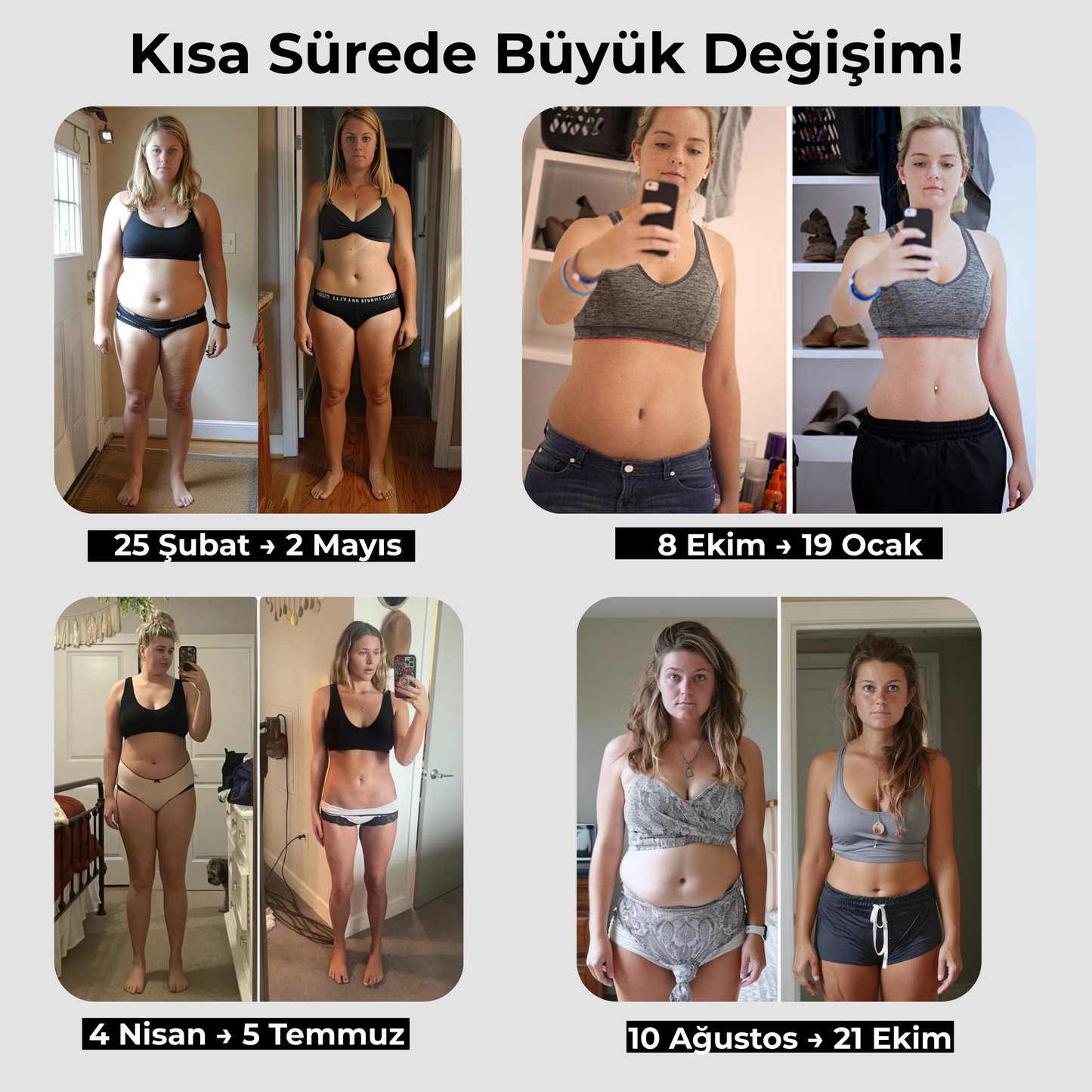 Yama Doğal incelme desteği TightTonic™