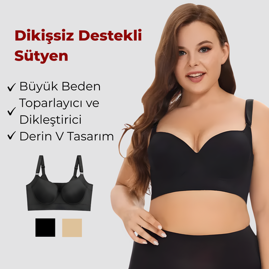 Dikişsiz Göğüs Dikleştirici Sütyen TightTonic™