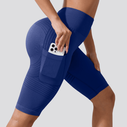 3D Anti-Selülit Cepli Şort TightTonic™