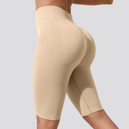 3D Anti-Selülit Cepli Şort TightTonic™