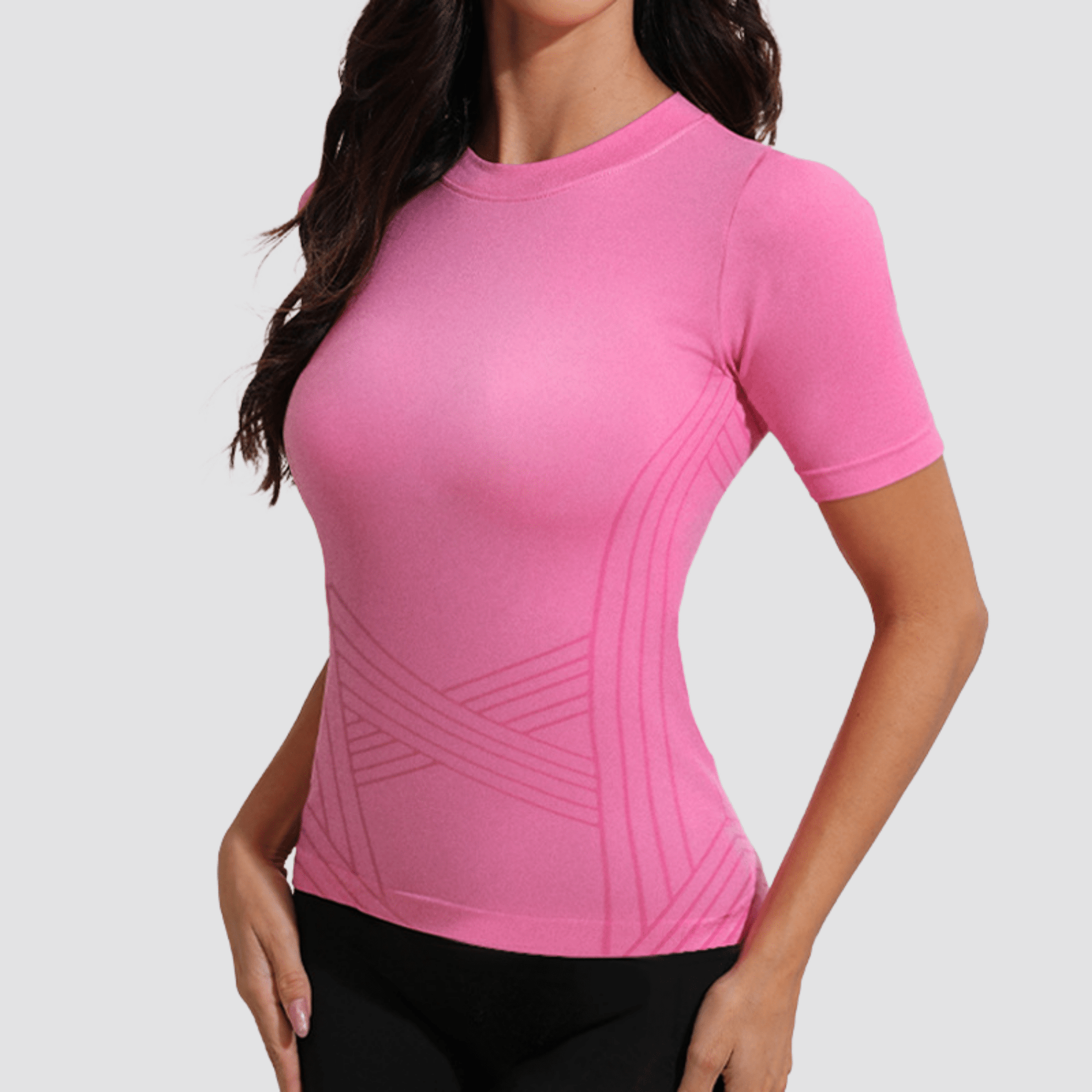 3D Kompresyon Tişört TightTonic™ - Tight Tonic