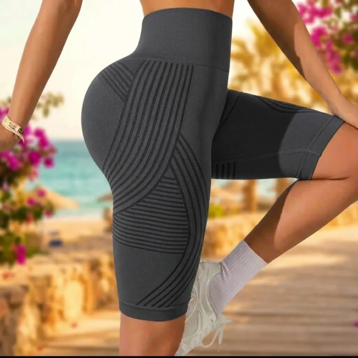 3D Toparlayıcı Anti - Selülit Şort - Tight Tonic