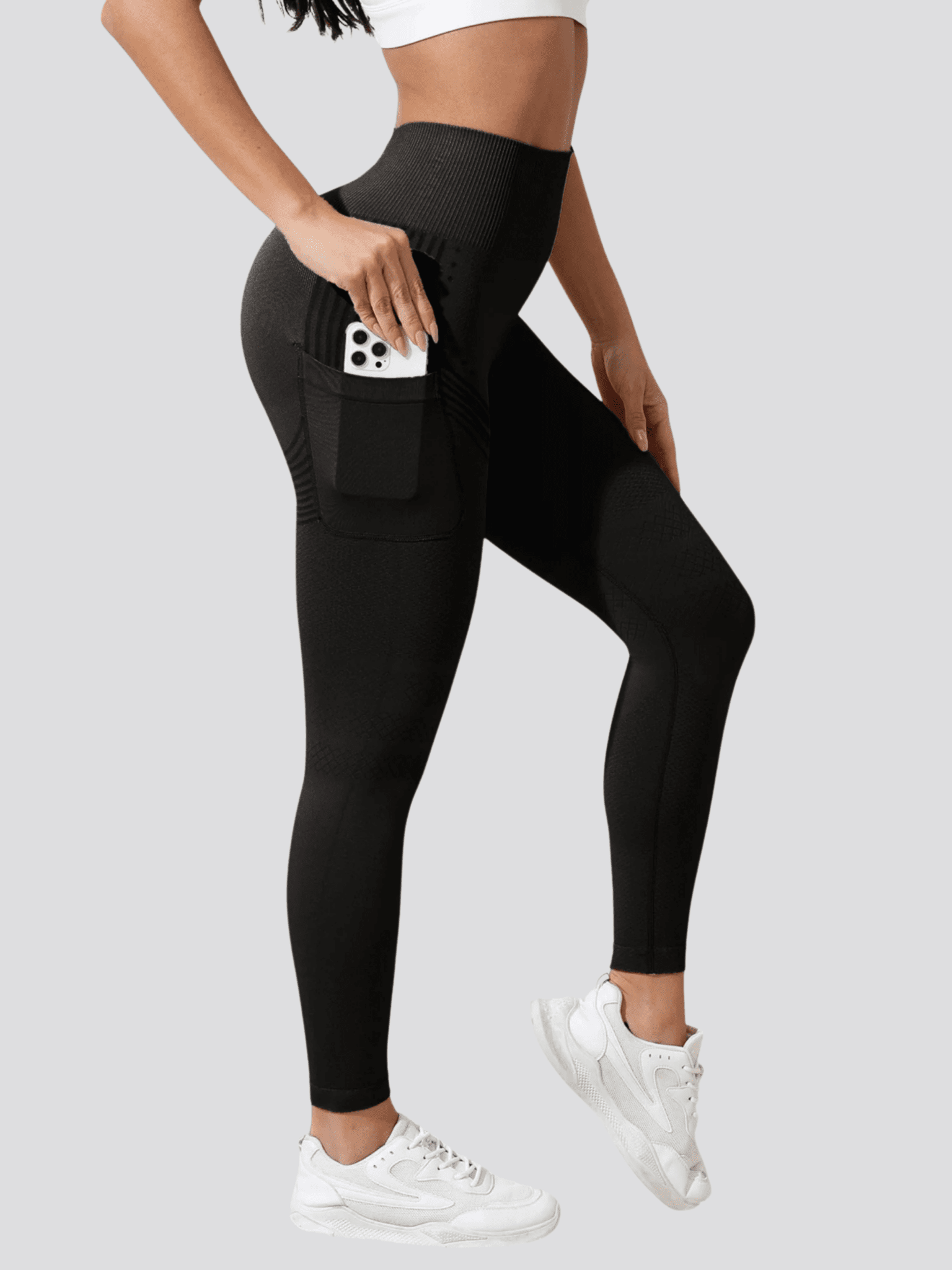 3’lü Etki Cepli Tayt Selülit, Varis, Lipödem - Tight Tonic