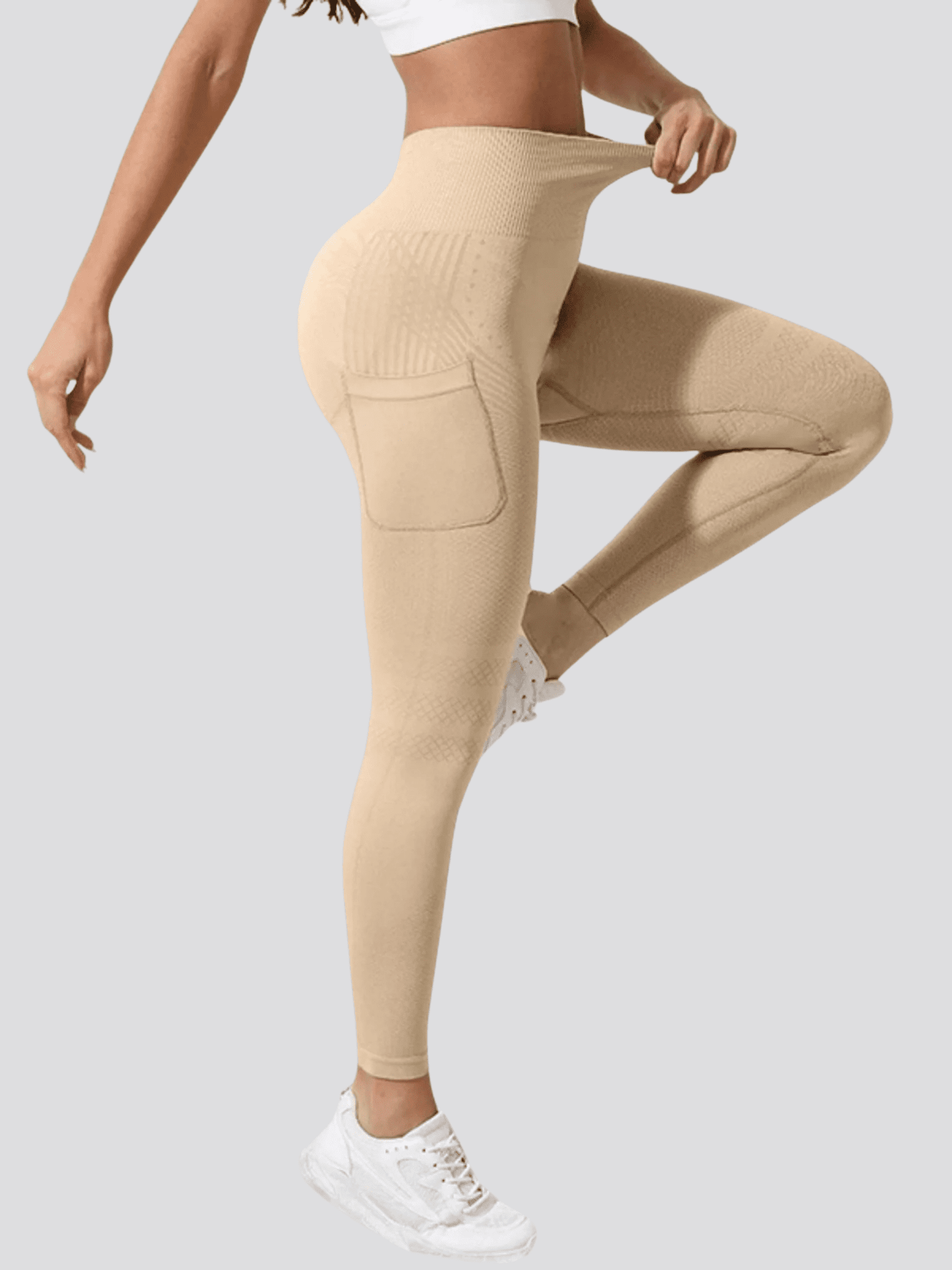 3’lü Etki Cepli Tayt Selülit, Varis, Lipödem - Tight Tonic