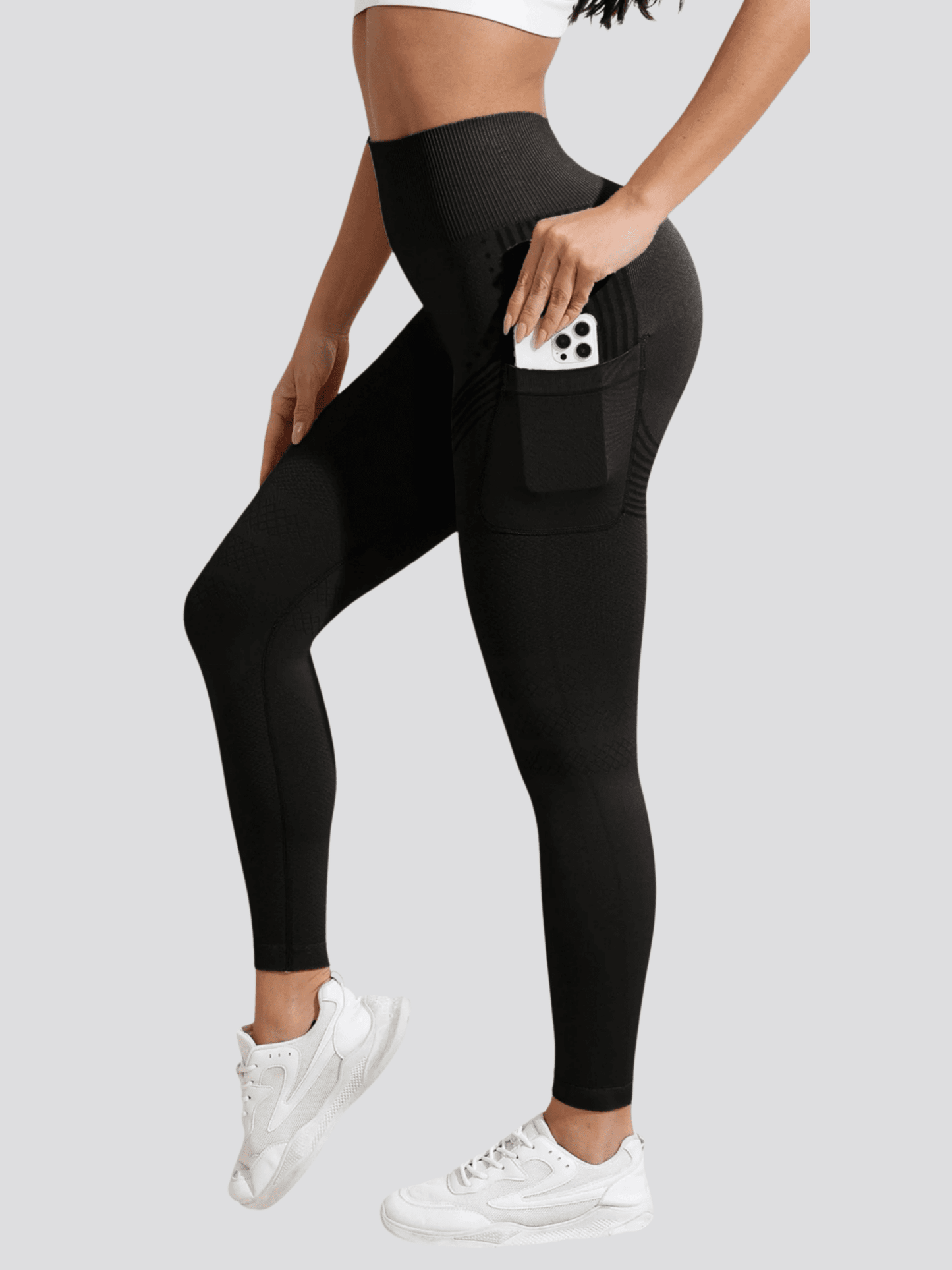 3’lü Etki Cepli Tayt Selülit, Varis, Lipödem - Tight Tonic