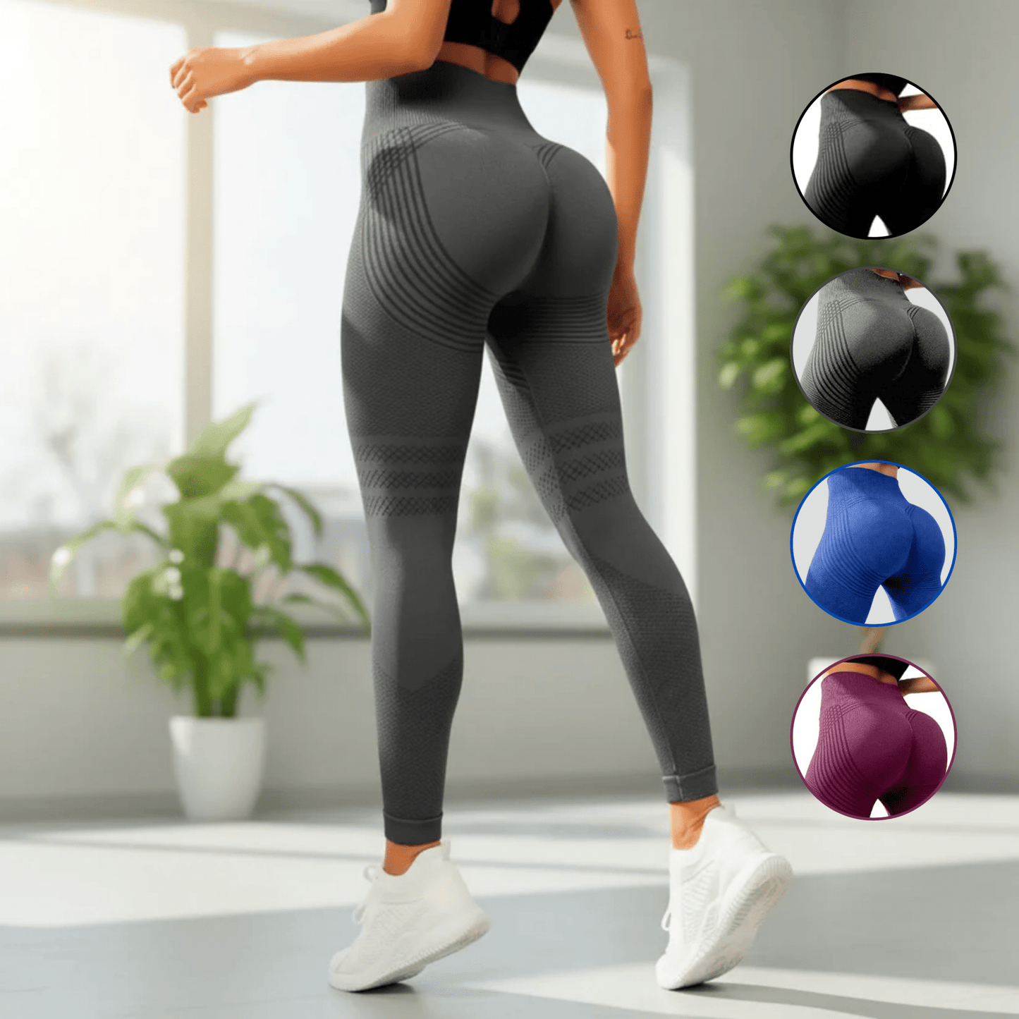 3'lü Etki Taytı Lipödem, Selülit, Varis - Tight Tonic