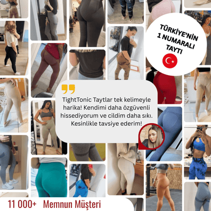 Anti - Selülit Konfor Taytı TightTonic™ - Tight Tonic